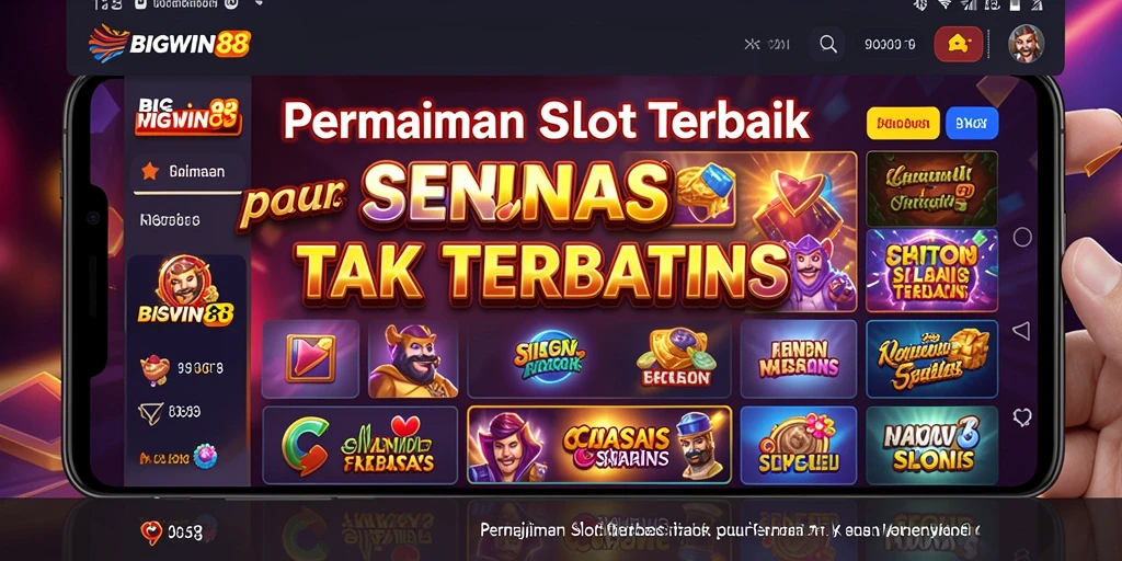 Tampilan gameplay BIGWIN88 yang mengasyikkan dengan banyak fitur menarik.