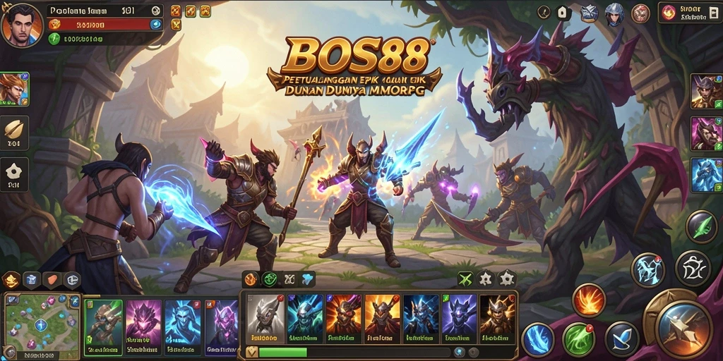 Gameplay BOS88 yang menakjubkan dengan grafis memukau.