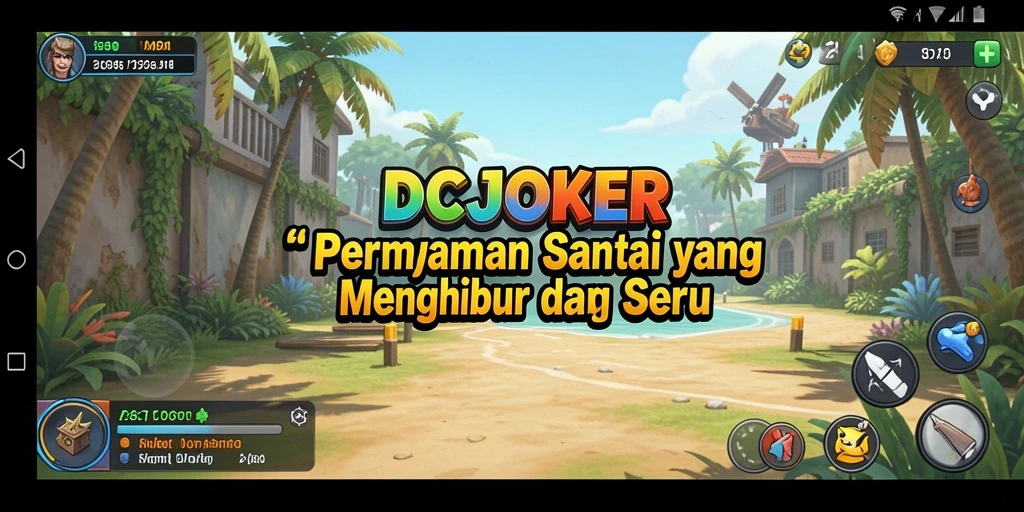 Gameplay santai IDCJOKER yang menghibur dan seru.