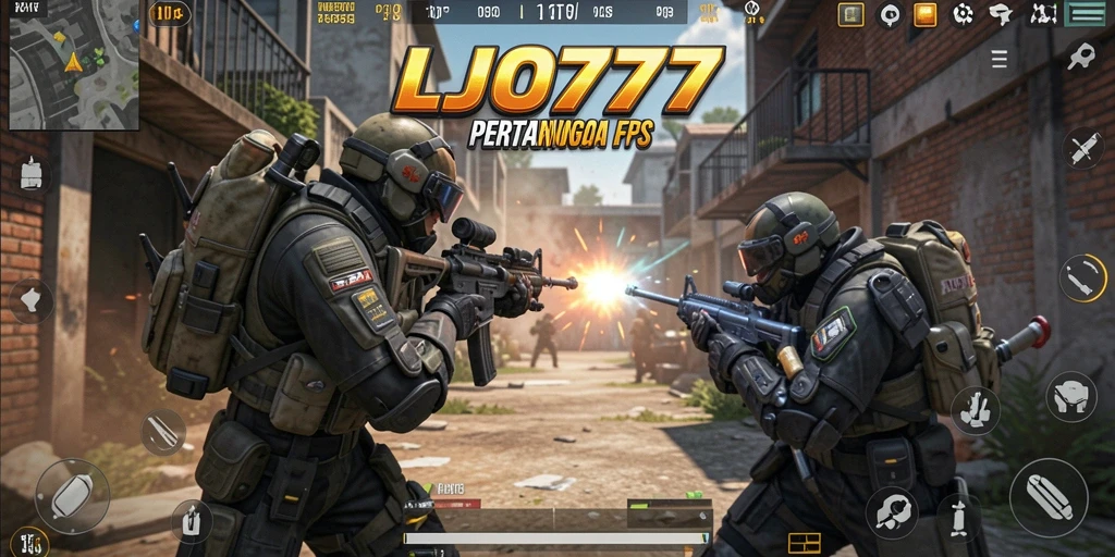 Screenshot gameplay <strong>LJO777</strong> yang menampilkan pertempuran seru dan grafis menawan.