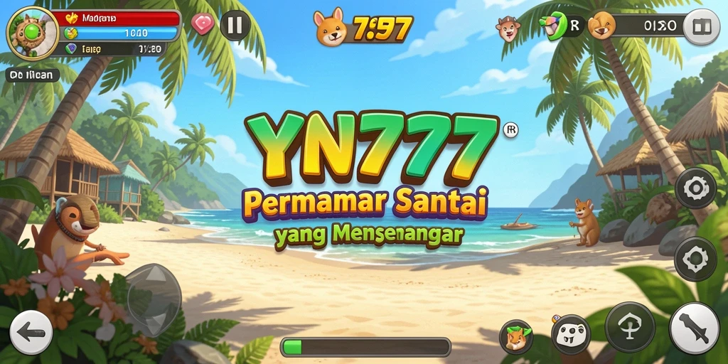 Tampilan gameplay YN777 yang seru dan interaktif.